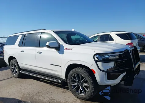 2023 Chevrolet Suburban Z71 from USA, damaged, VIN 1GNSKDKDXPR113218